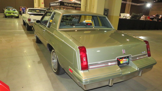 10th Image of a 1986 OLDSMOBILE CUTLASS SUPREME BROUGHAM
