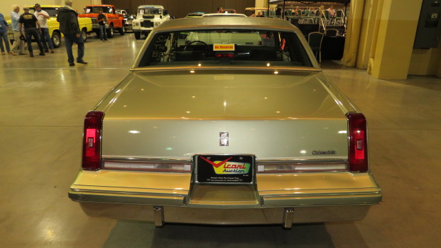 11th Image of a 1986 OLDSMOBILE CUTLASS SUPREME BROUGHAM