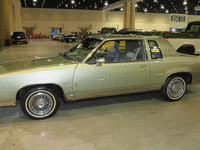 Image 3 of 12 of a 1986 OLDSMOBILE CUTLASS SUPREME BROUGHAM