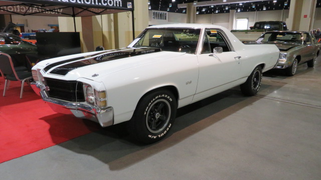 2nd Image of a 1971 CHEVROLET EL CAMINO