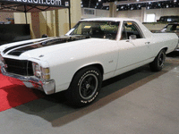 Image 3 of 10 of a 1971 CHEVROLET EL CAMINO