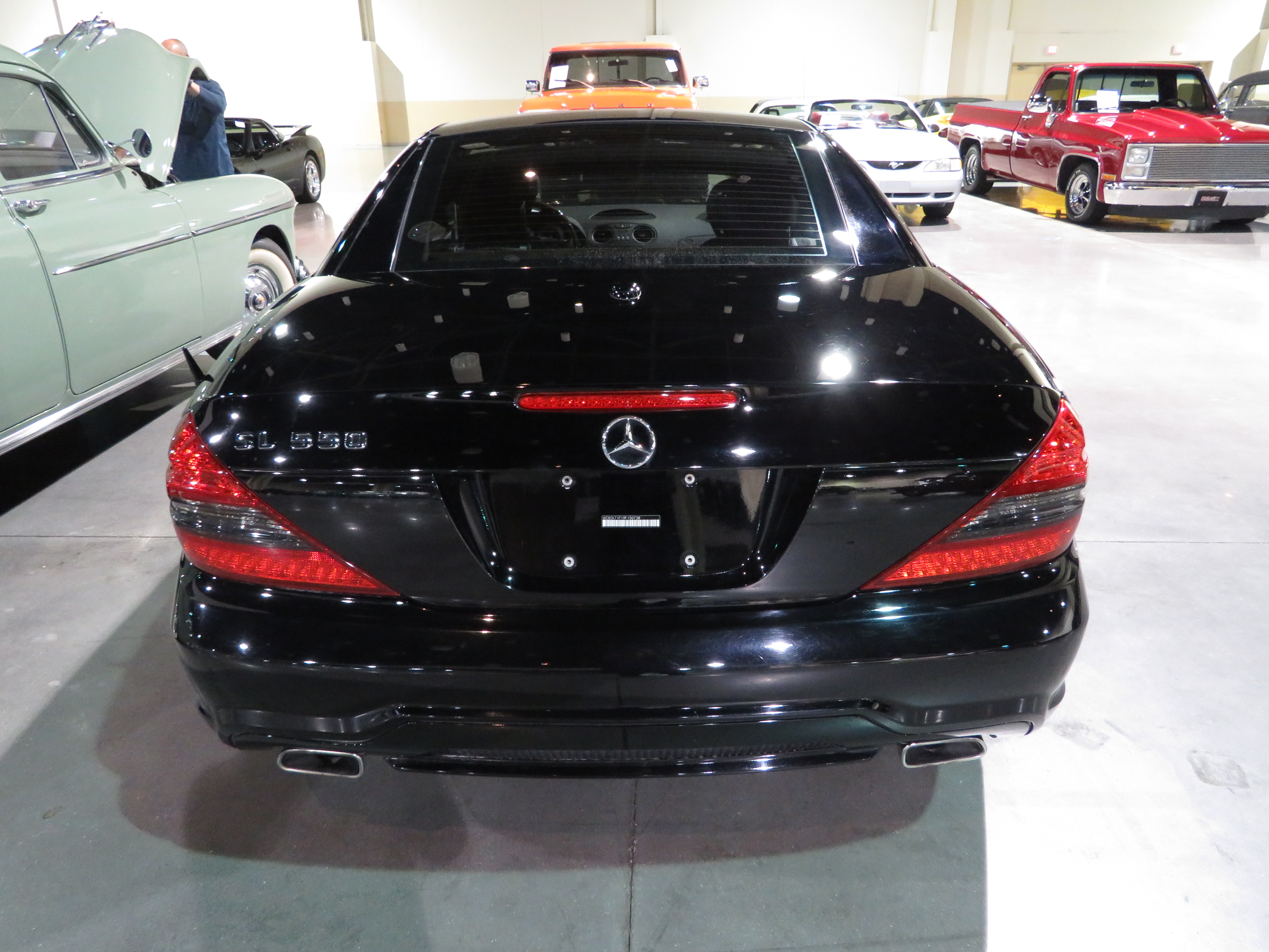 9th Image of a 2009 MERCEDES-BENZ SL-CLASS SL550