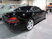 Image 9 of 11 of a 2009 MERCEDES-BENZ SL-CLASS SL550