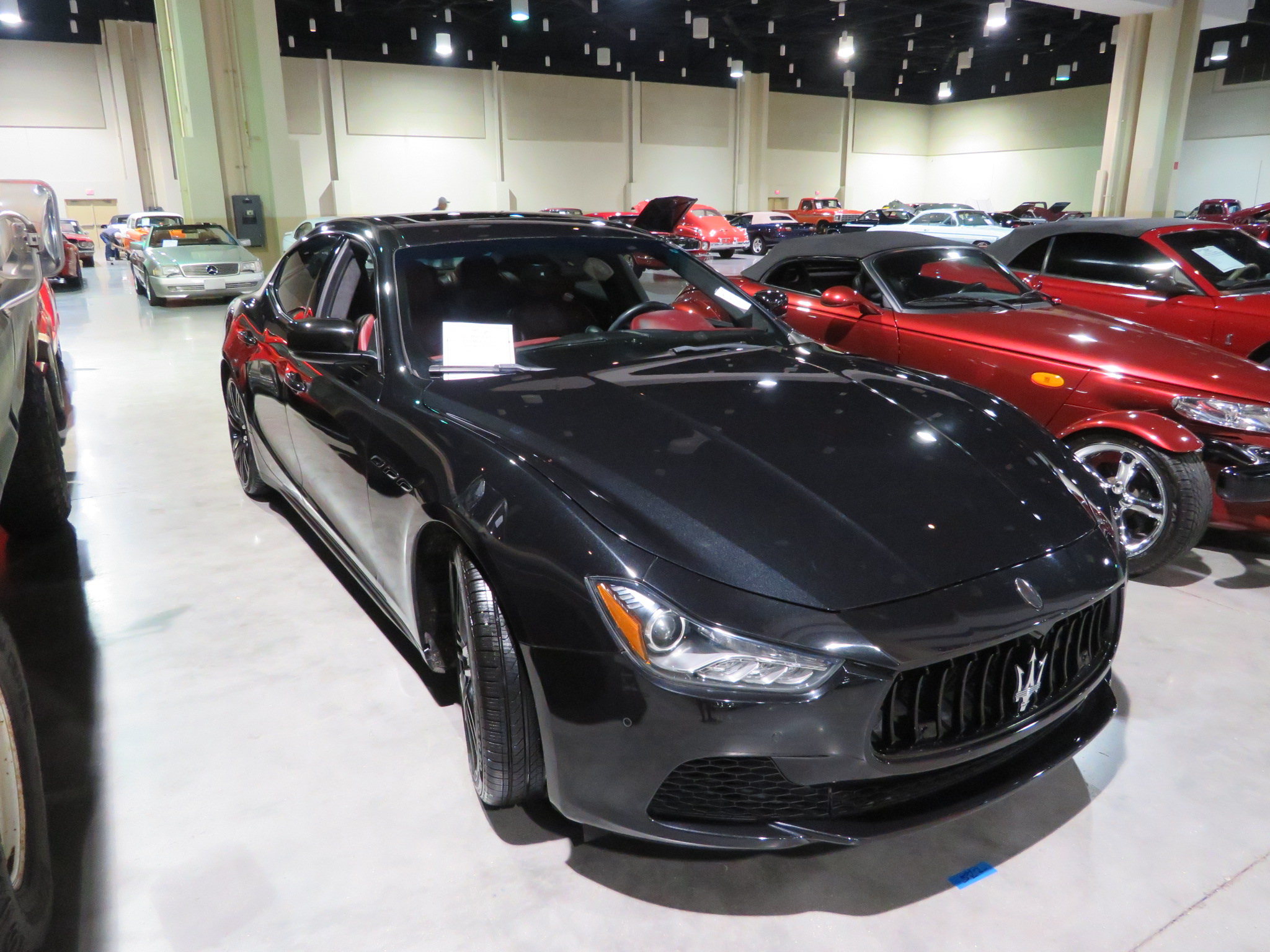 1st Image of a 2015 MASERATI GHIBLI NORTH AMERICA SPECIF S Q4