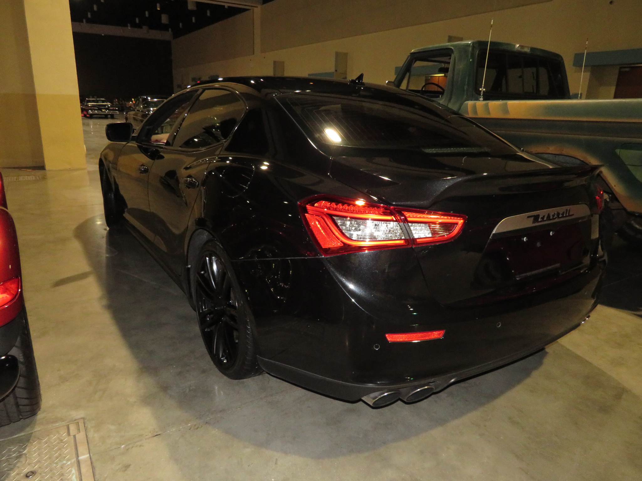 11th Image of a 2015 MASERATI GHIBLI NORTH AMERICA SPECIF S Q4