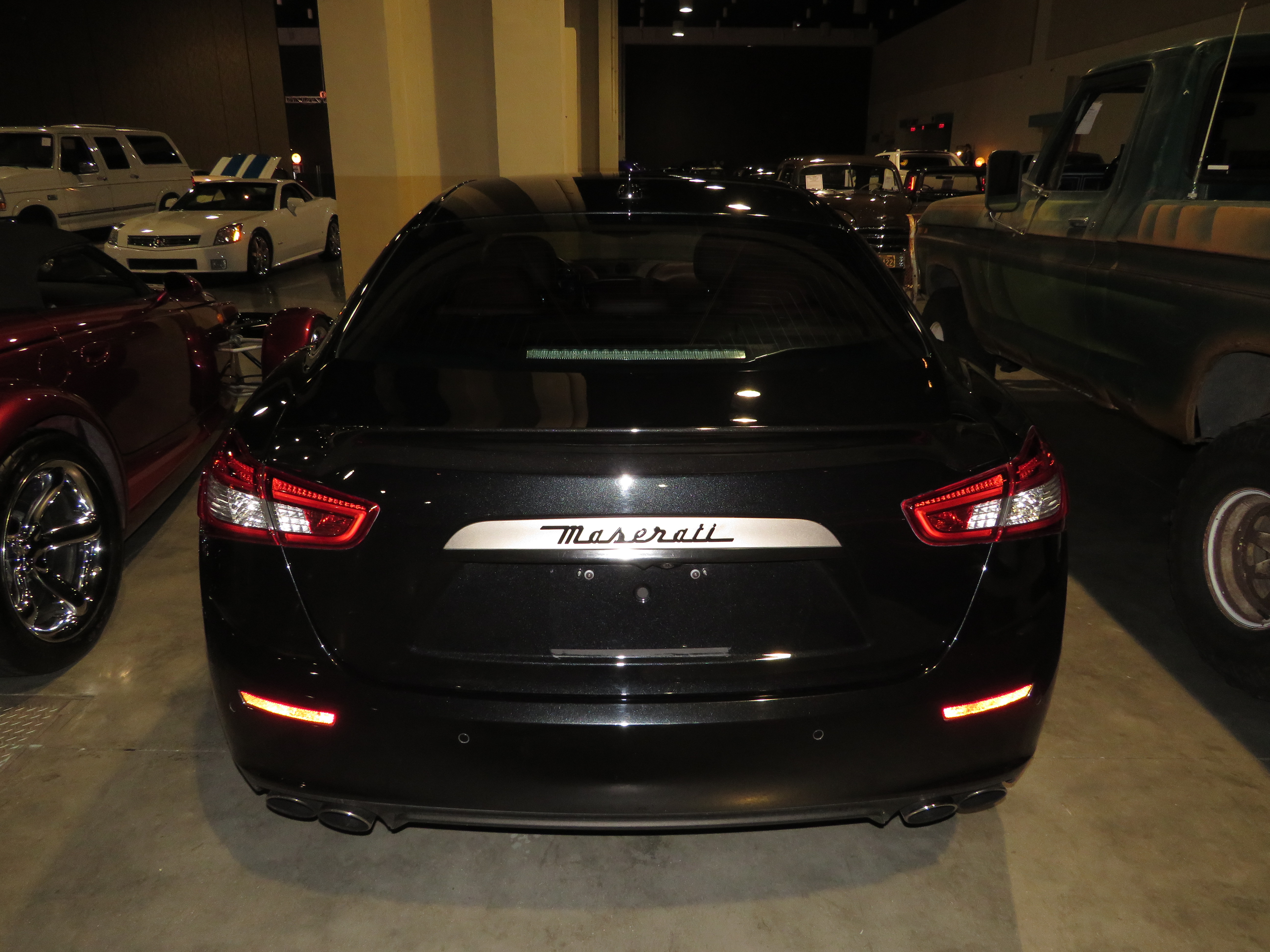 13th Image of a 2015 MASERATI GHIBLI NORTH AMERICA SPECIF S Q4