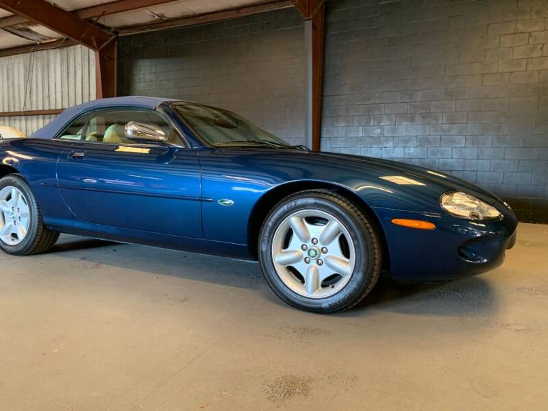 0th Image of a 1997 JAGUAR XK8 XK