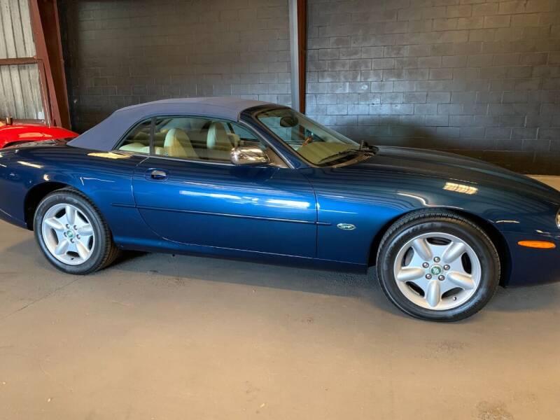 1st Image of a 1997 JAGUAR XK8 XK