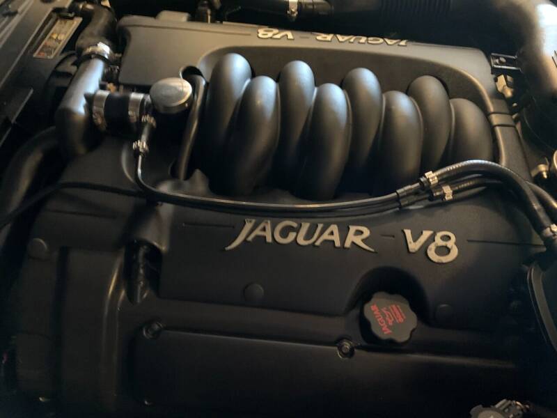 69th Image of a 1997 JAGUAR XK8 XK