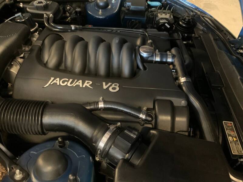 76th Image of a 1997 JAGUAR XK8 XK