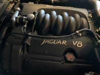 Image 70 of 85 of a 1997 JAGUAR XK8 XK