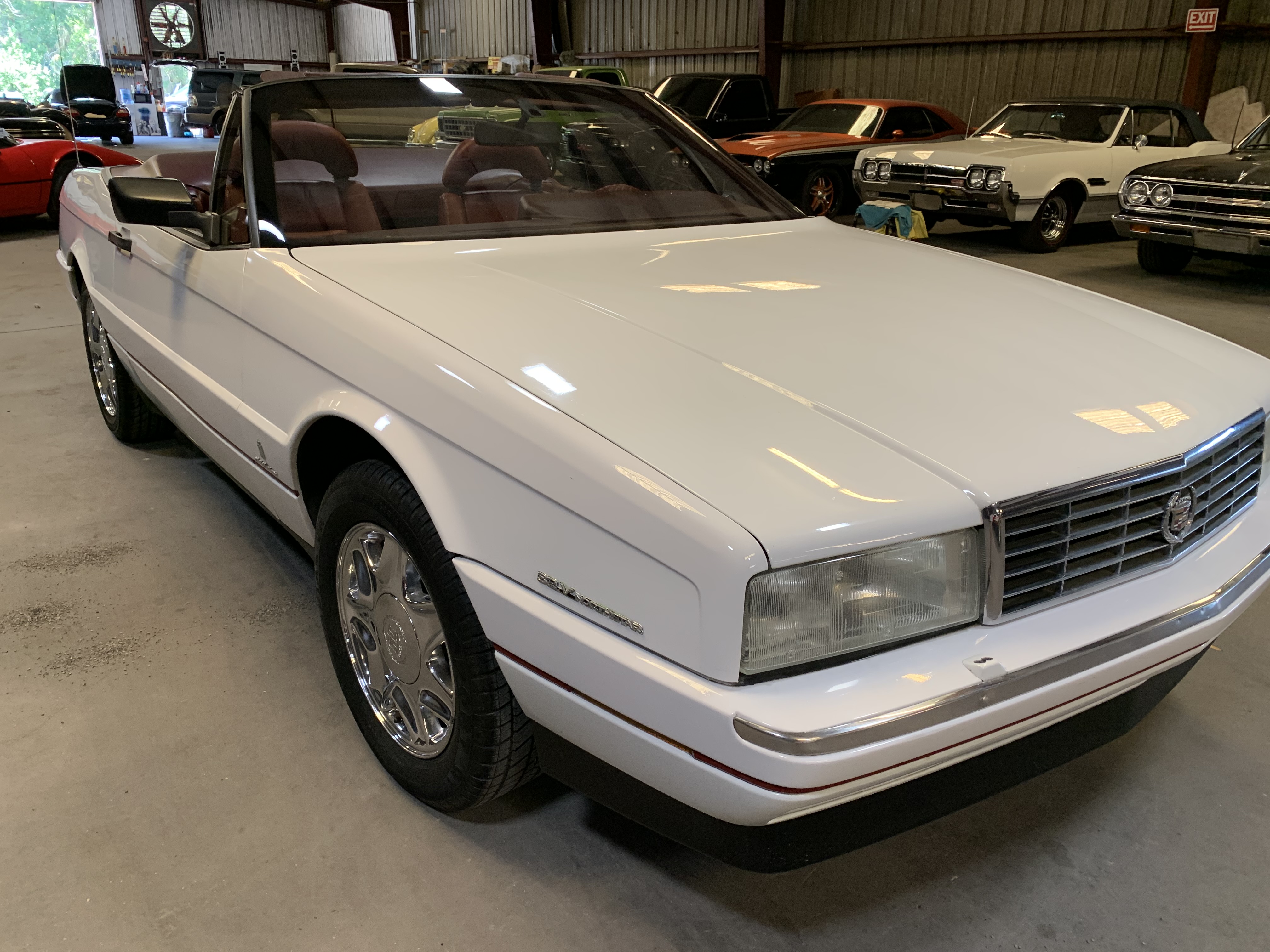 6th Image of a 1992 CADILLAC ALLANTE