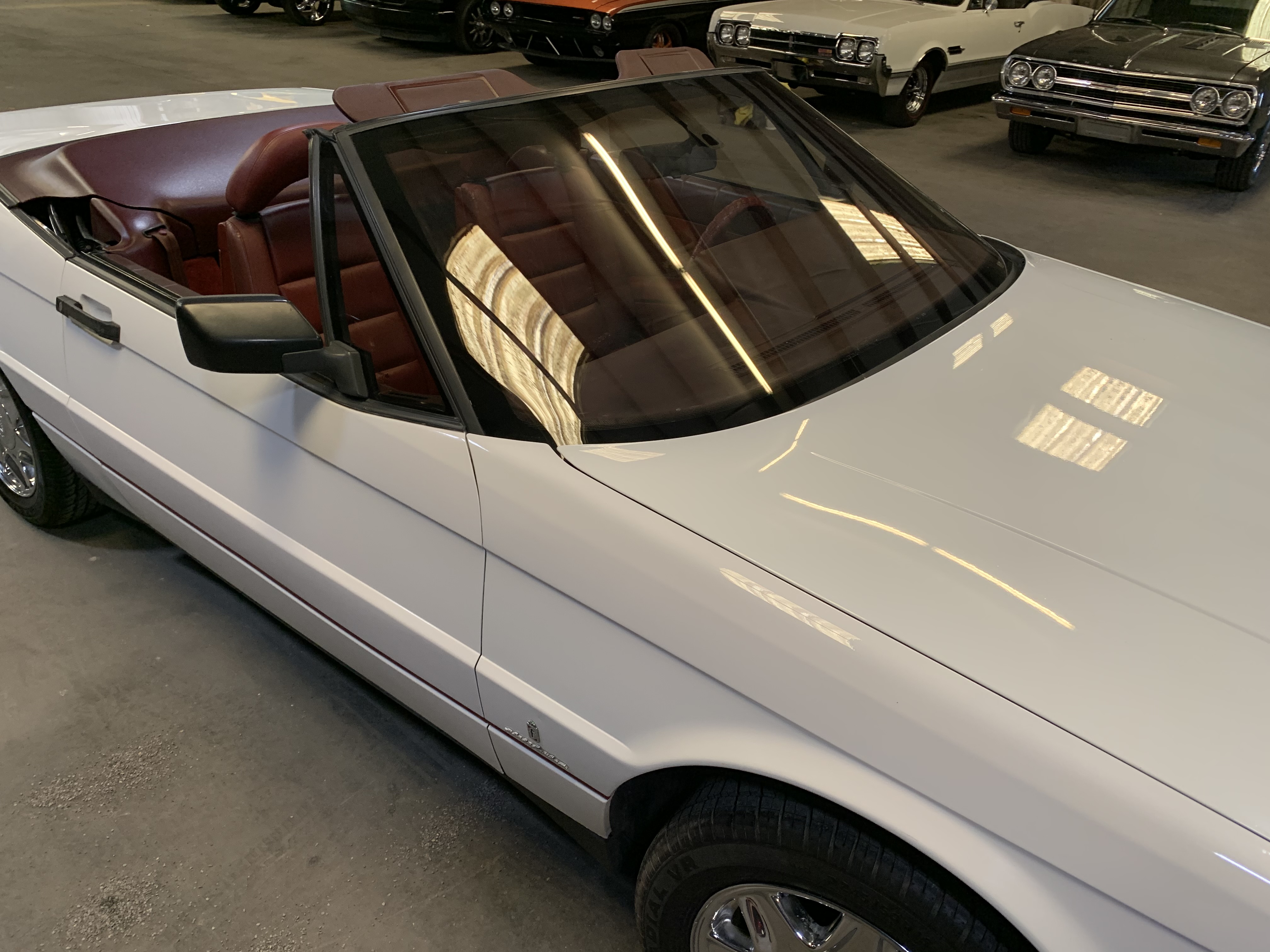 8th Image of a 1992 CADILLAC ALLANTE