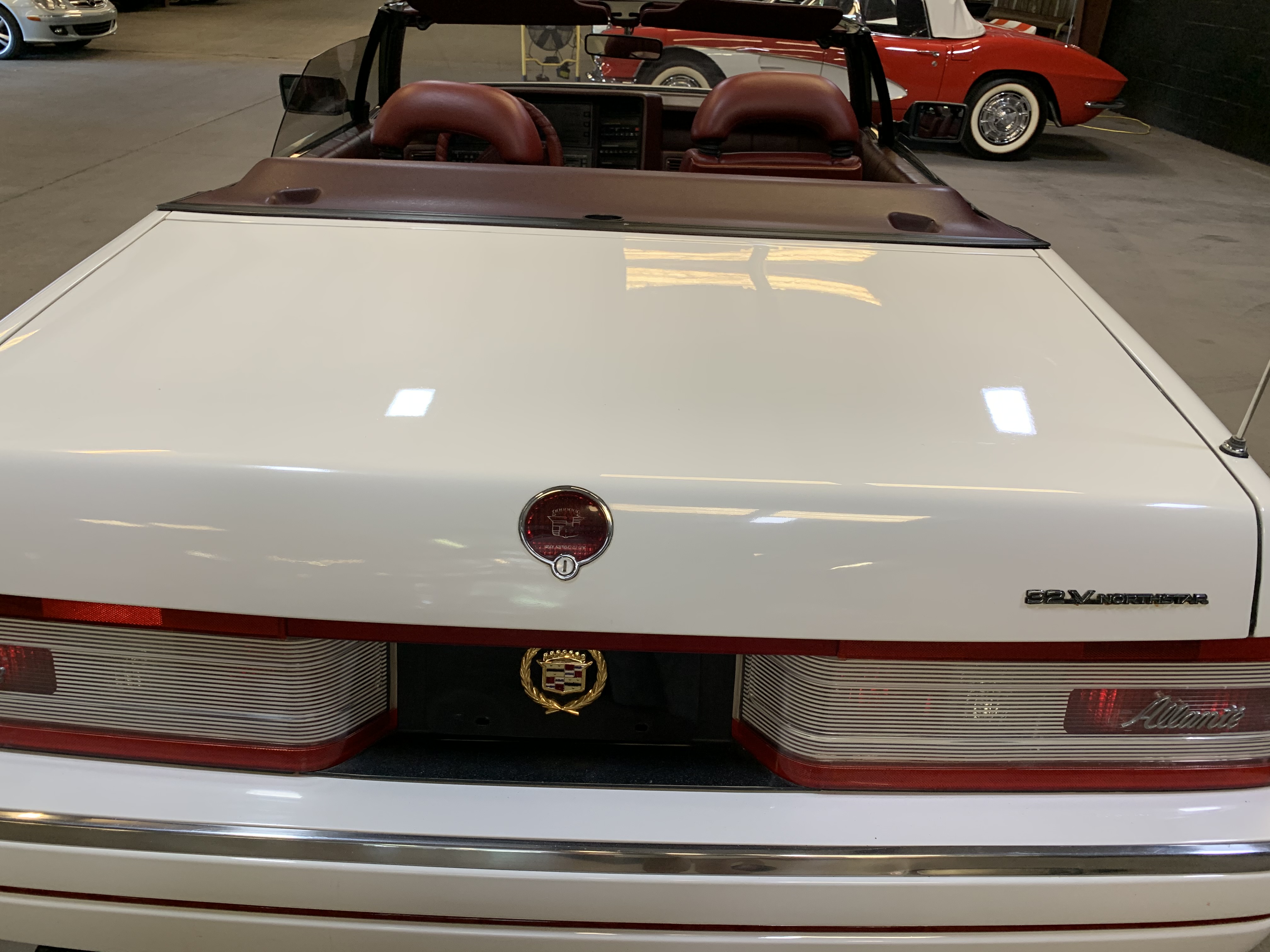 14th Image of a 1992 CADILLAC ALLANTE