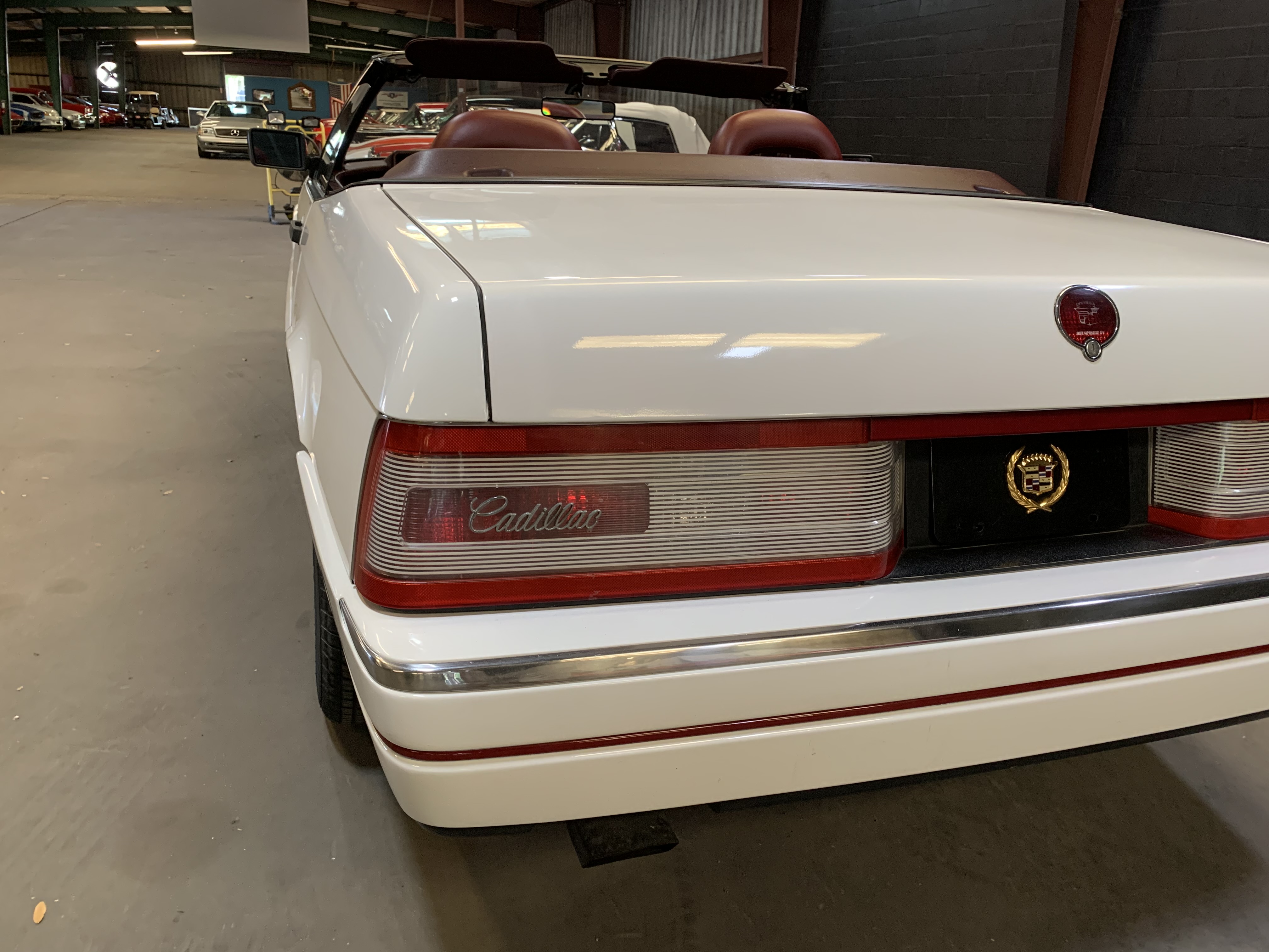 16th Image of a 1992 CADILLAC ALLANTE