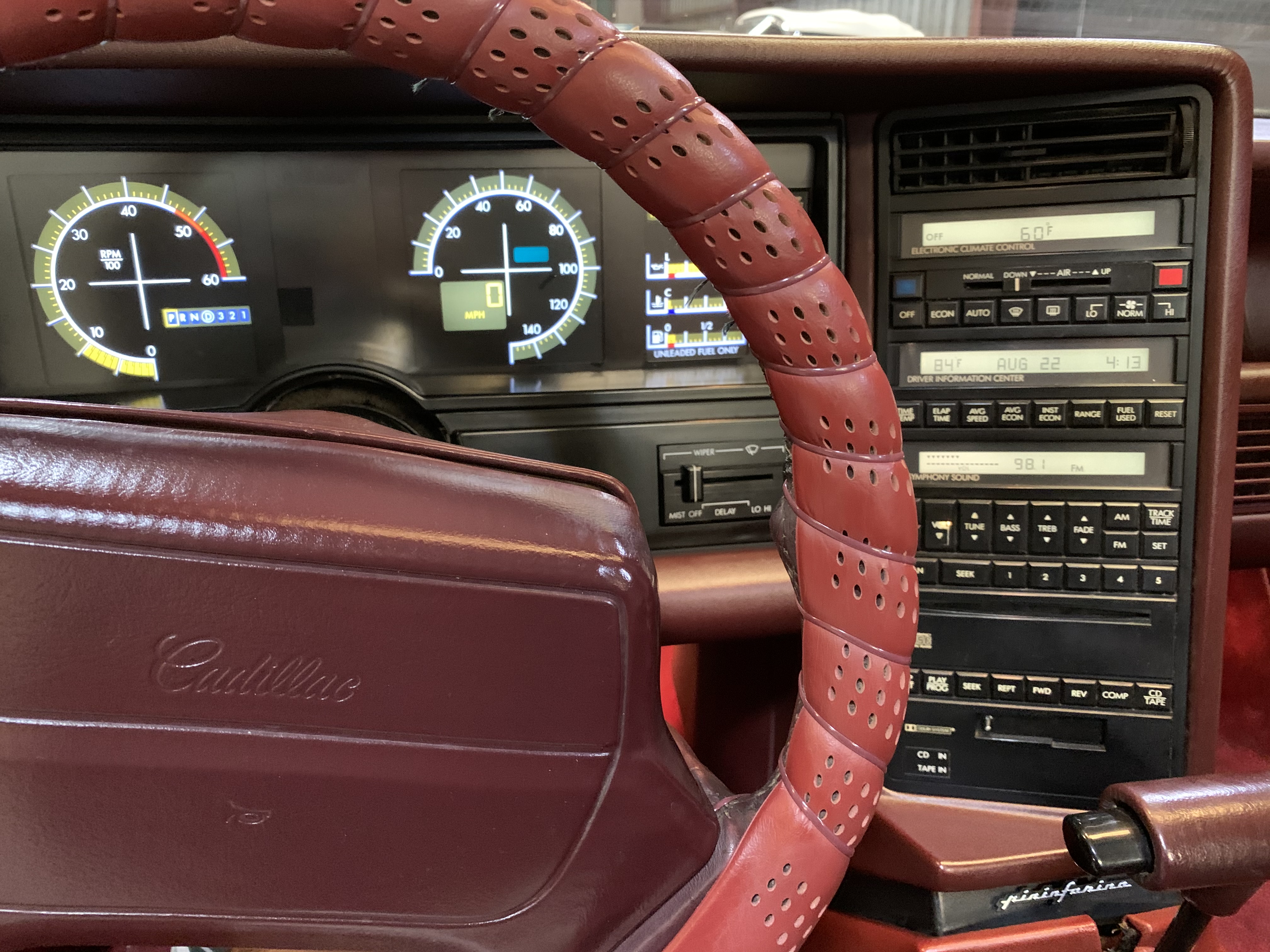 29th Image of a 1992 CADILLAC ALLANTE