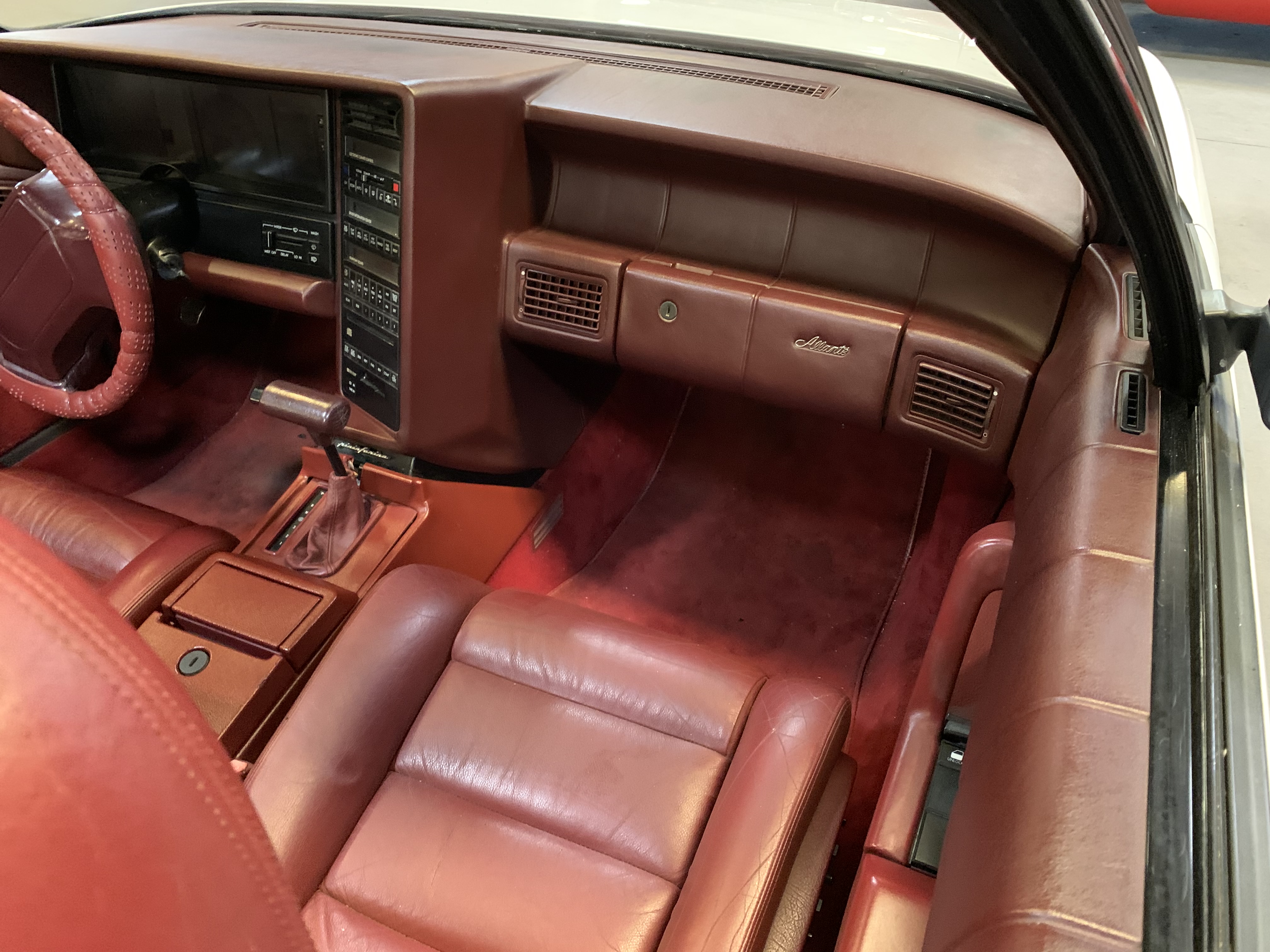 33rd Image of a 1992 CADILLAC ALLANTE