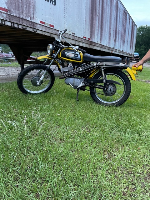 1st Image of a 1971 HARLEY DAVIDSON 125