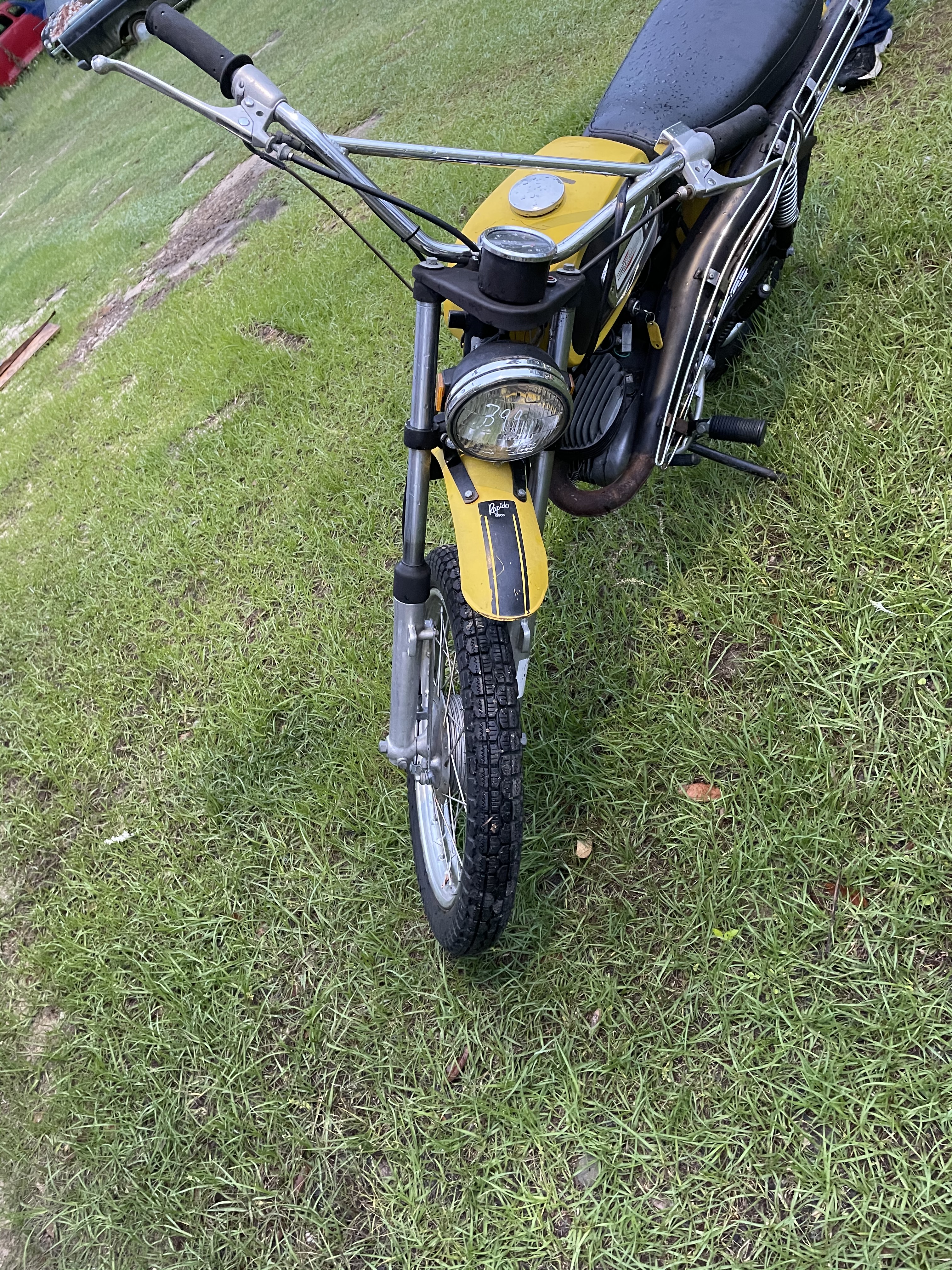 3rd Image of a 1971 HARLEY DAVIDSON 125