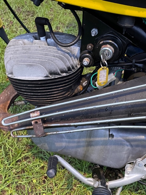 6th Image of a 1971 HARLEY DAVIDSON 125