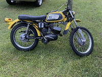 Image 3 of 10 of a 1971 HARLEY DAVIDSON 125