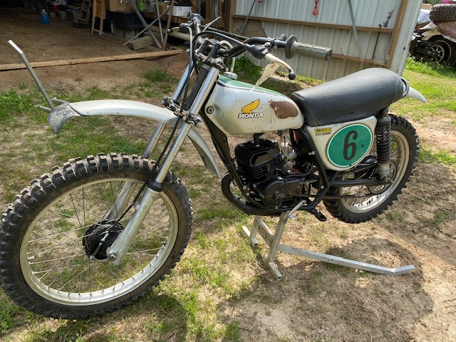 0th Image of a 1974 HONDA CR125