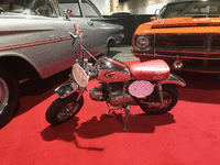 Image 1 of 1 of a 1986 HONDA Z50RD CHRISTMAS SPECIAL