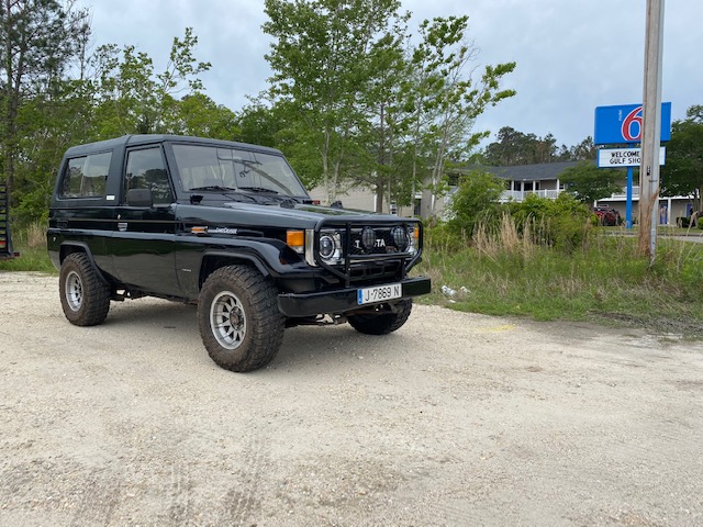 0th Image of a 1990 TOYOTA LANDCRUISER