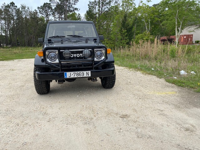 1st Image of a 1990 TOYOTA LANDCRUISER