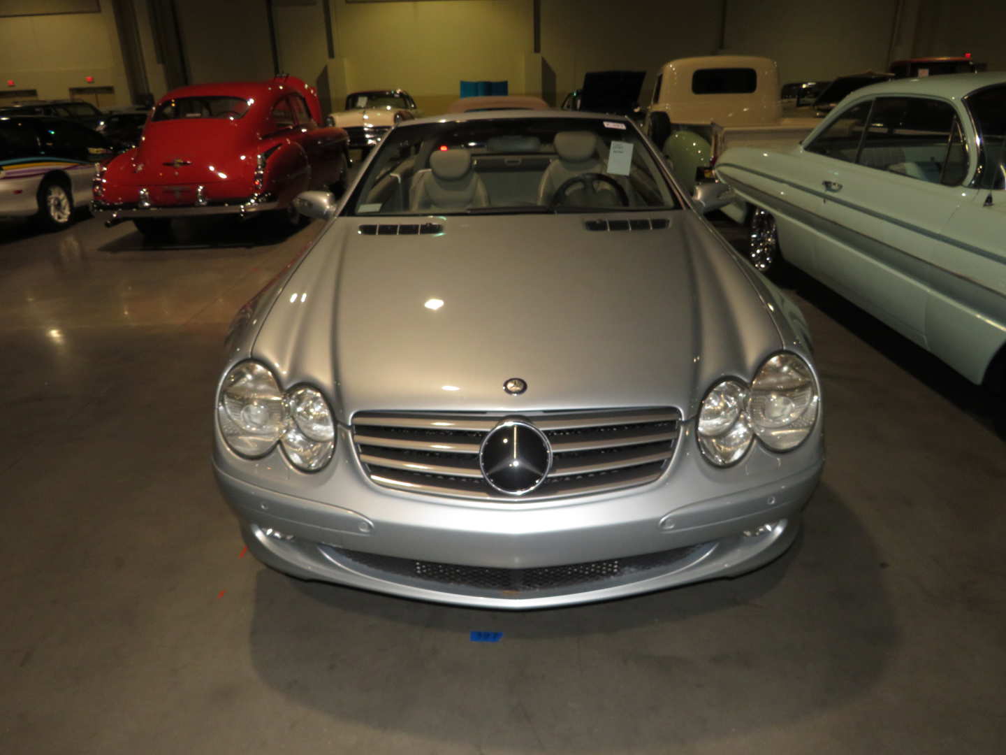 0th Image of a 2004 MERCEDES-BENZ SL-CLASS SL600 BI-T