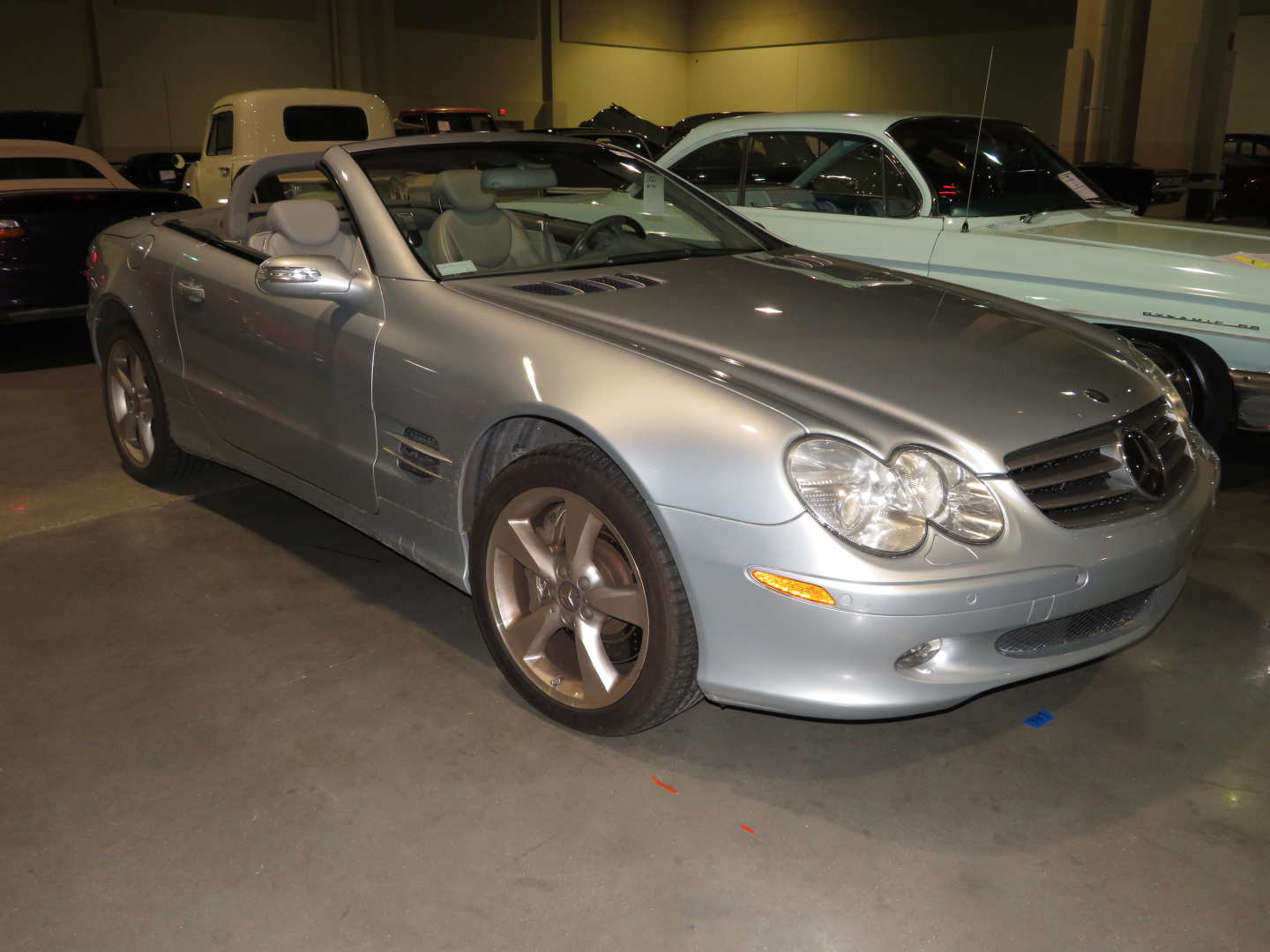 1st Image of a 2004 MERCEDES-BENZ SL-CLASS SL600 BI-T