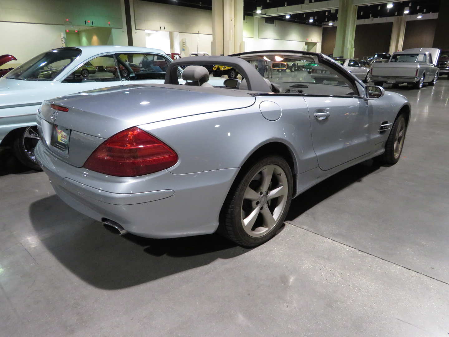 9th Image of a 2004 MERCEDES-BENZ SL-CLASS SL600 BI-T