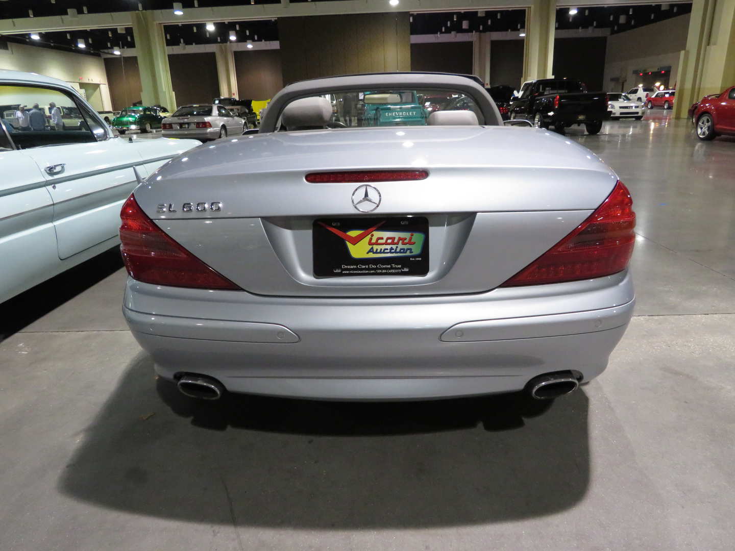 10th Image of a 2004 MERCEDES-BENZ SL-CLASS SL600 BI-T