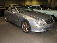 Image 2 of 12 of a 2004 MERCEDES-BENZ SL-CLASS SL600 BI-T