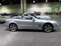 Image 3 of 12 of a 2004 MERCEDES-BENZ SL-CLASS SL600 BI-T