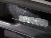 Image 4 of 12 of a 2004 MERCEDES-BENZ SL-CLASS SL600 BI-T