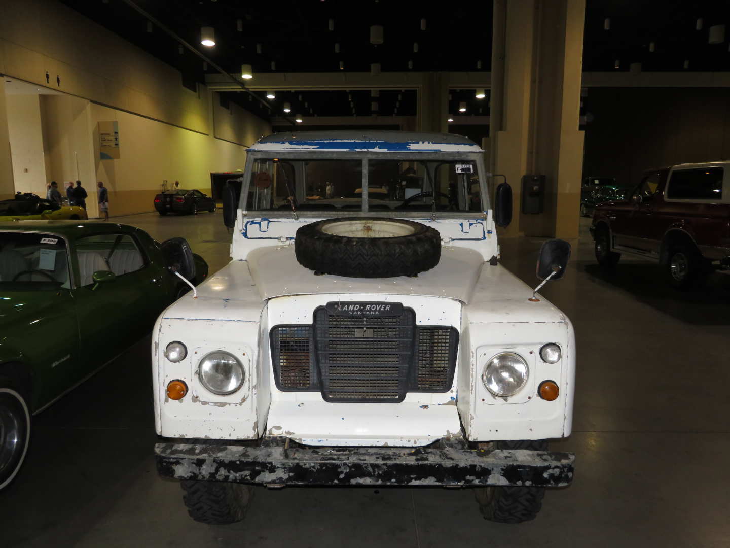 0th Image of a 1978 LAND ROVER PICKUP