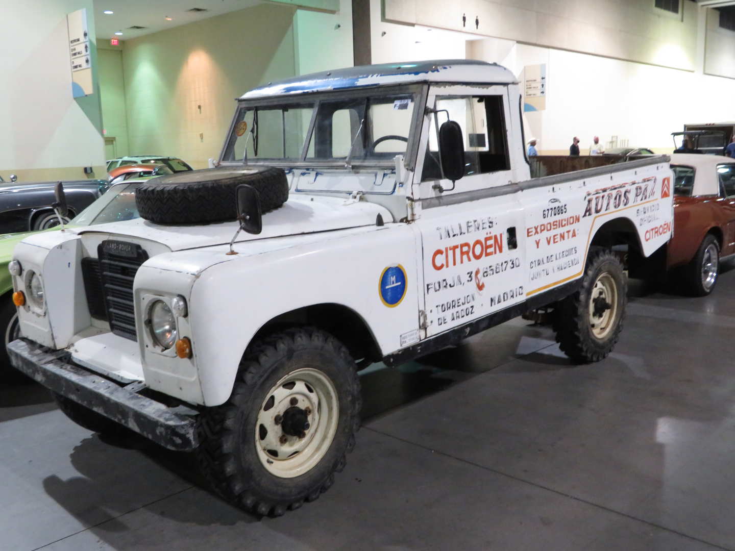 1st Image of a 1978 LAND ROVER PICKUP