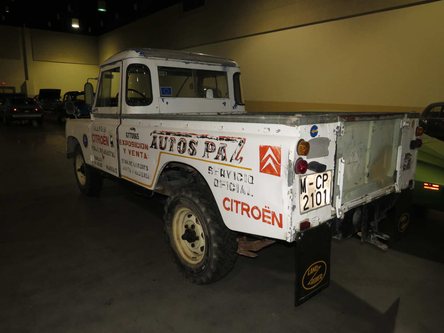 9th Image of a 1978 LAND ROVER PICKUP