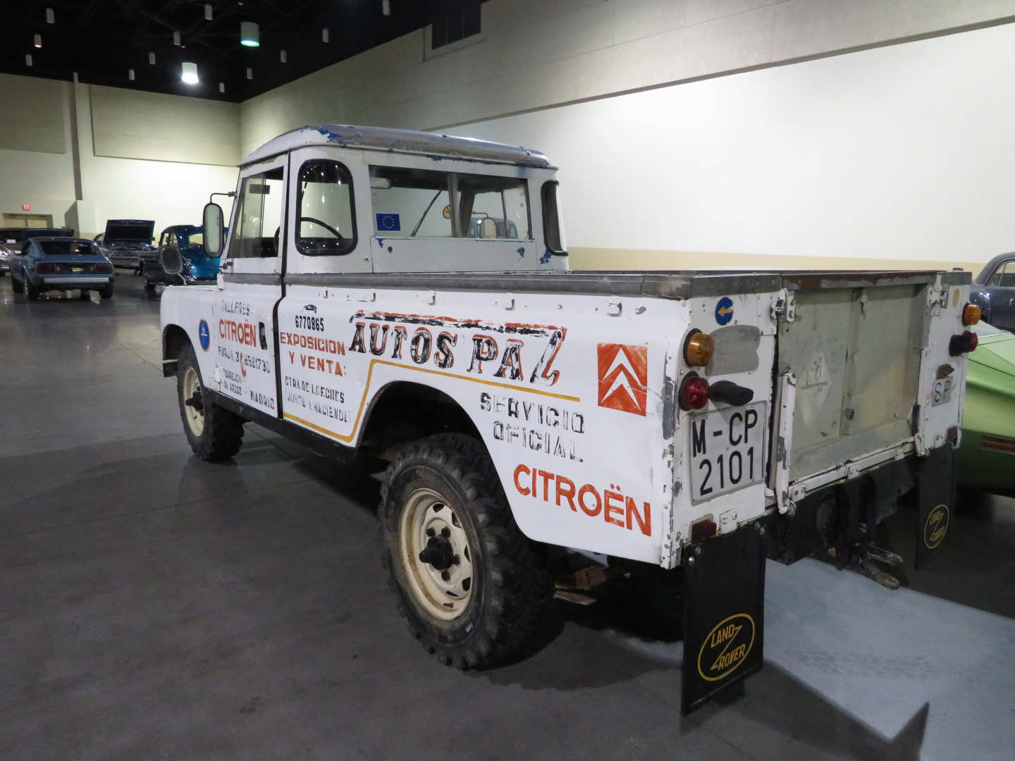 10th Image of a 1978 LAND ROVER PICKUP