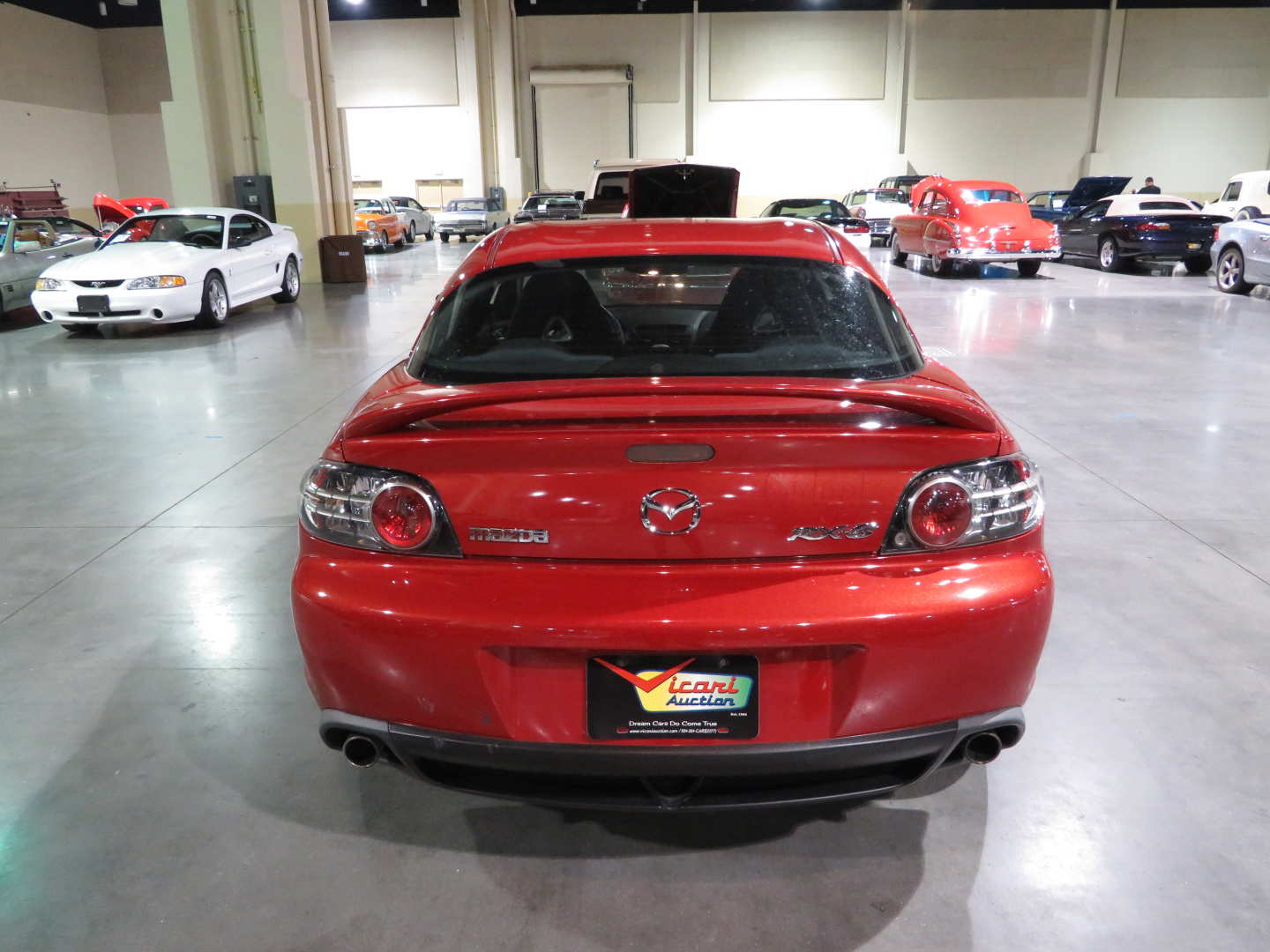 11th Image of a 2008 MAZDA RX-8