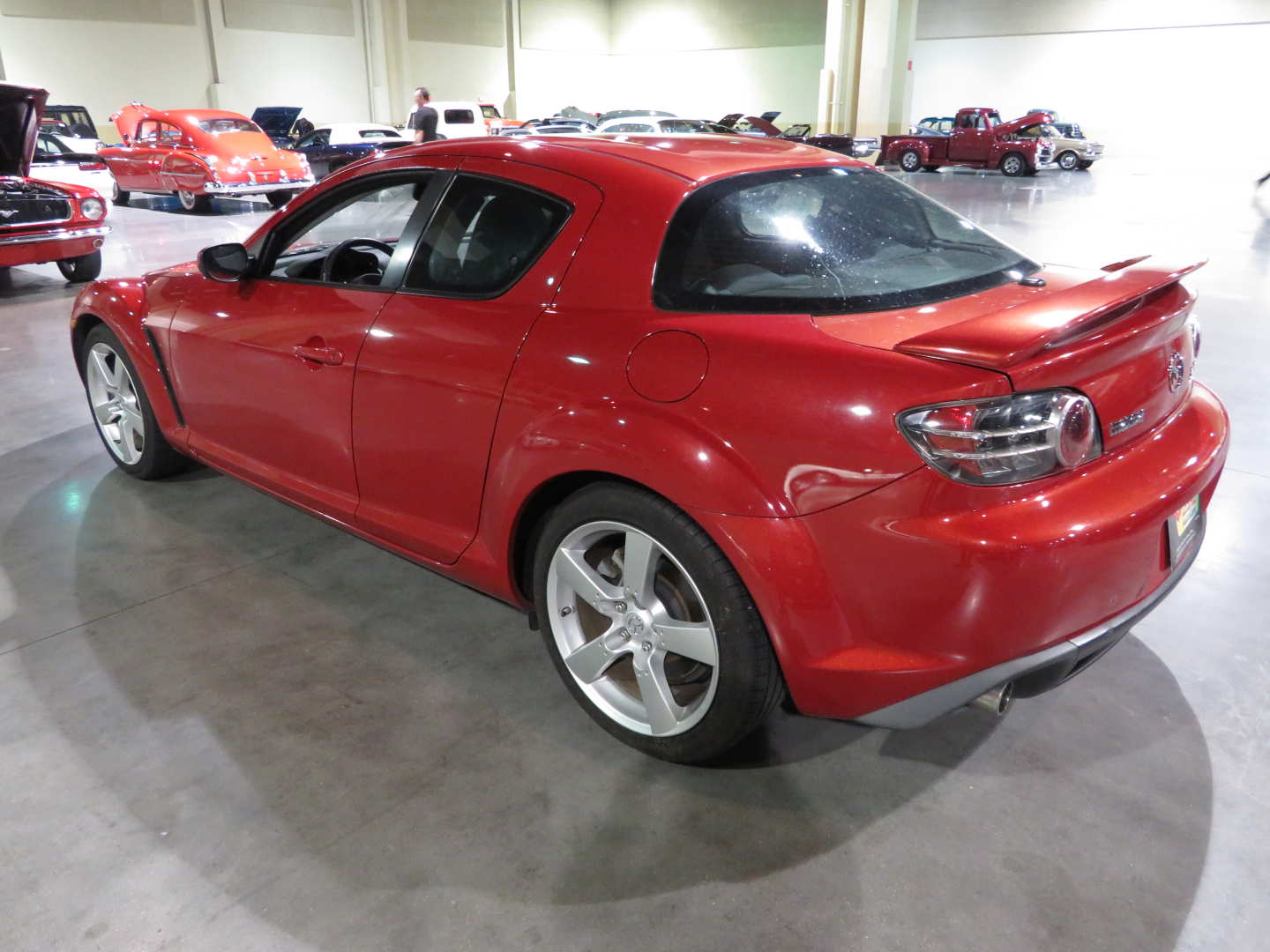 12th Image of a 2008 MAZDA RX-8