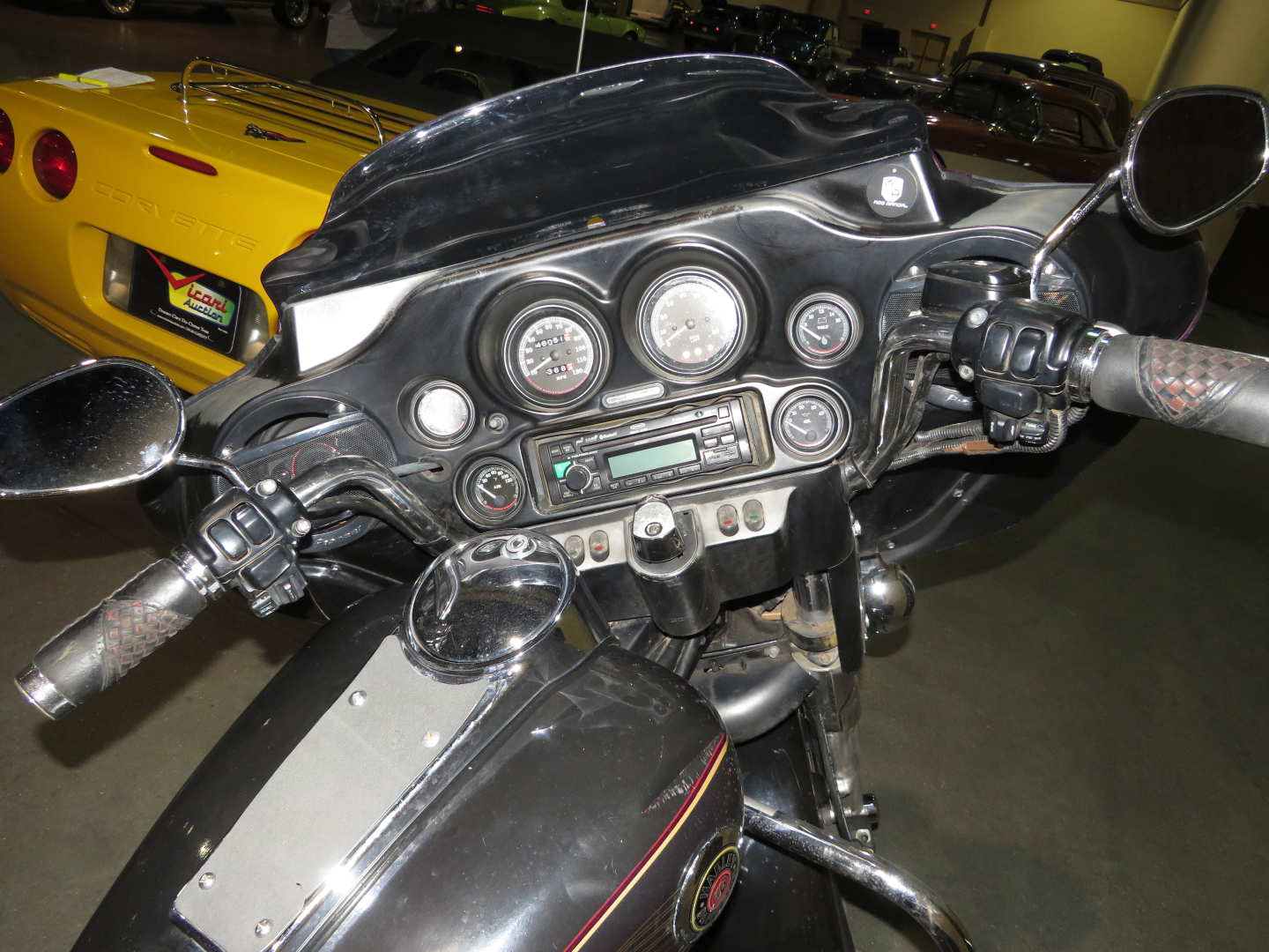 8th Image of a 1997 HARLEY DAVIDSON ELECTROGLYDES