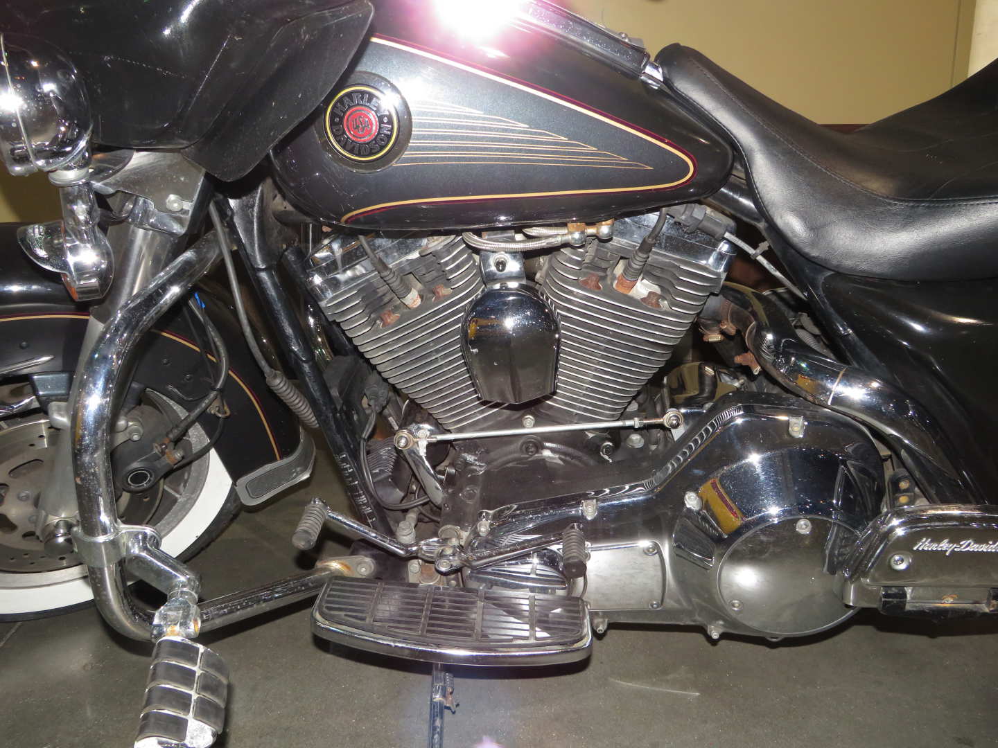 10th Image of a 1997 HARLEY DAVIDSON ELECTROGLYDES