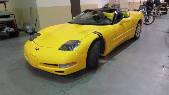 1st Image of a 2004 CHEVROLET CORVETTE