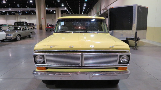 0th Image of a 1970 FORD F100
