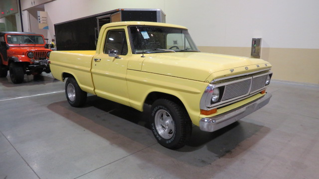 1st Image of a 1970 FORD F100