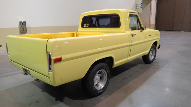 7th Image of a 1970 FORD F100