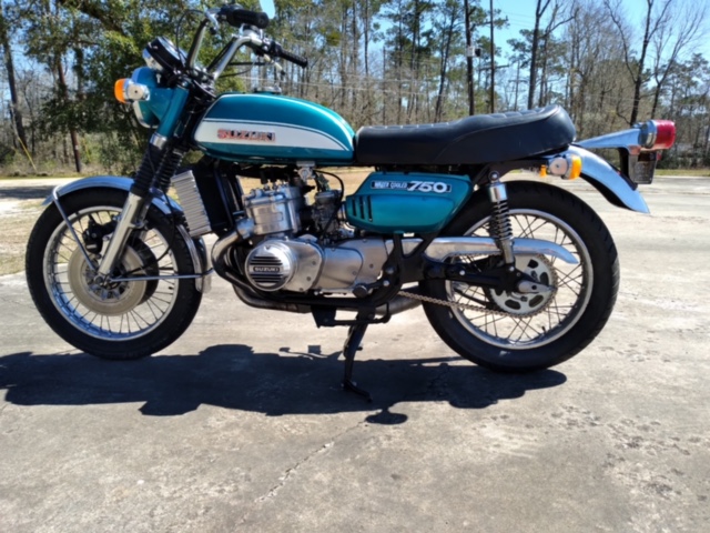 0th Image of a 1974 SUZUKI GT