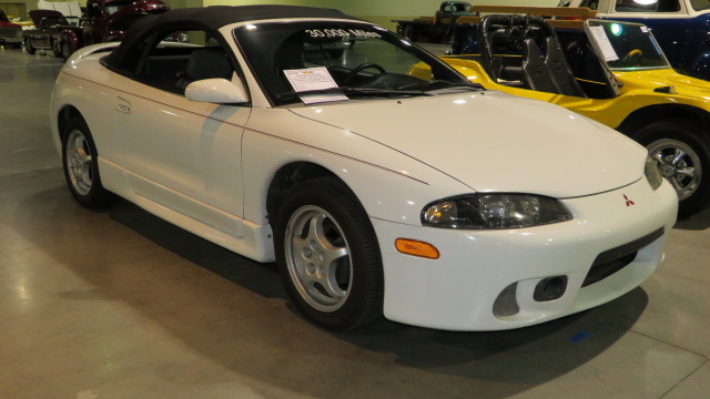 1st Image of a 1999 MITSUBISHI ECLIPSE GS SPYDER